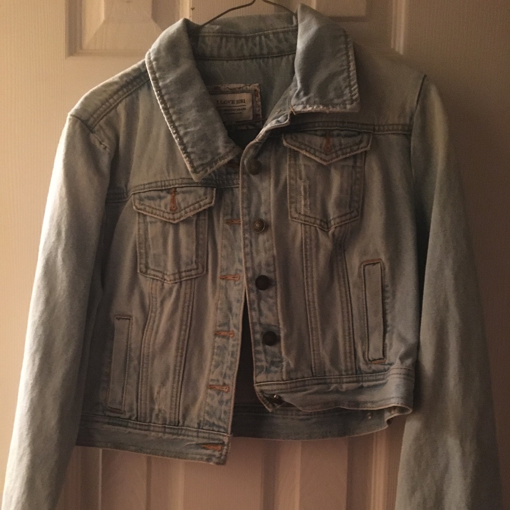 Jeans jacket